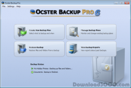 Ocster Backup Pro screenshot